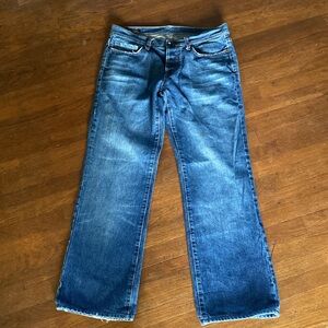 Citizens of humanity Blue Boyfriend Jeans